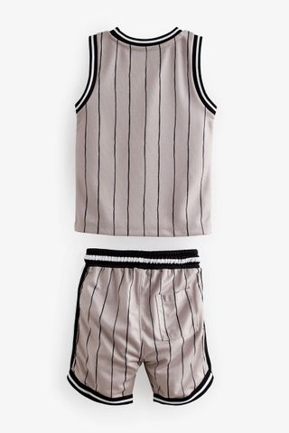 Set outfit bé trai cộc tay NEXT 930112