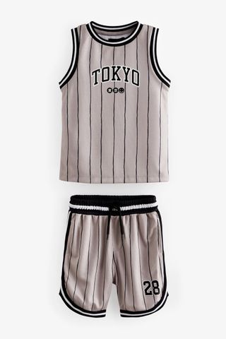 Set outfit bé trai cộc tay NEXT 930112