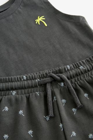 Set outfit Bé trai cộc tay NEXT 930112