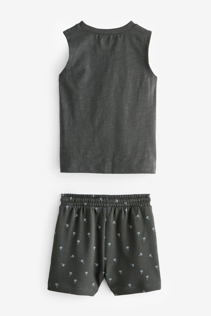 Set outfit Bé trai cộc tay NEXT 930112