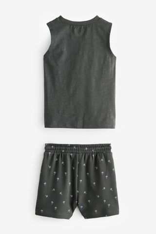 Set outfit Bé trai cộc tay NEXT 930112