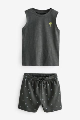 Set outfit Bé trai cộc tay NEXT 930112