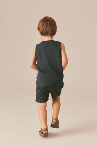 Set outfit Bé trai cộc tay NEXT 930112