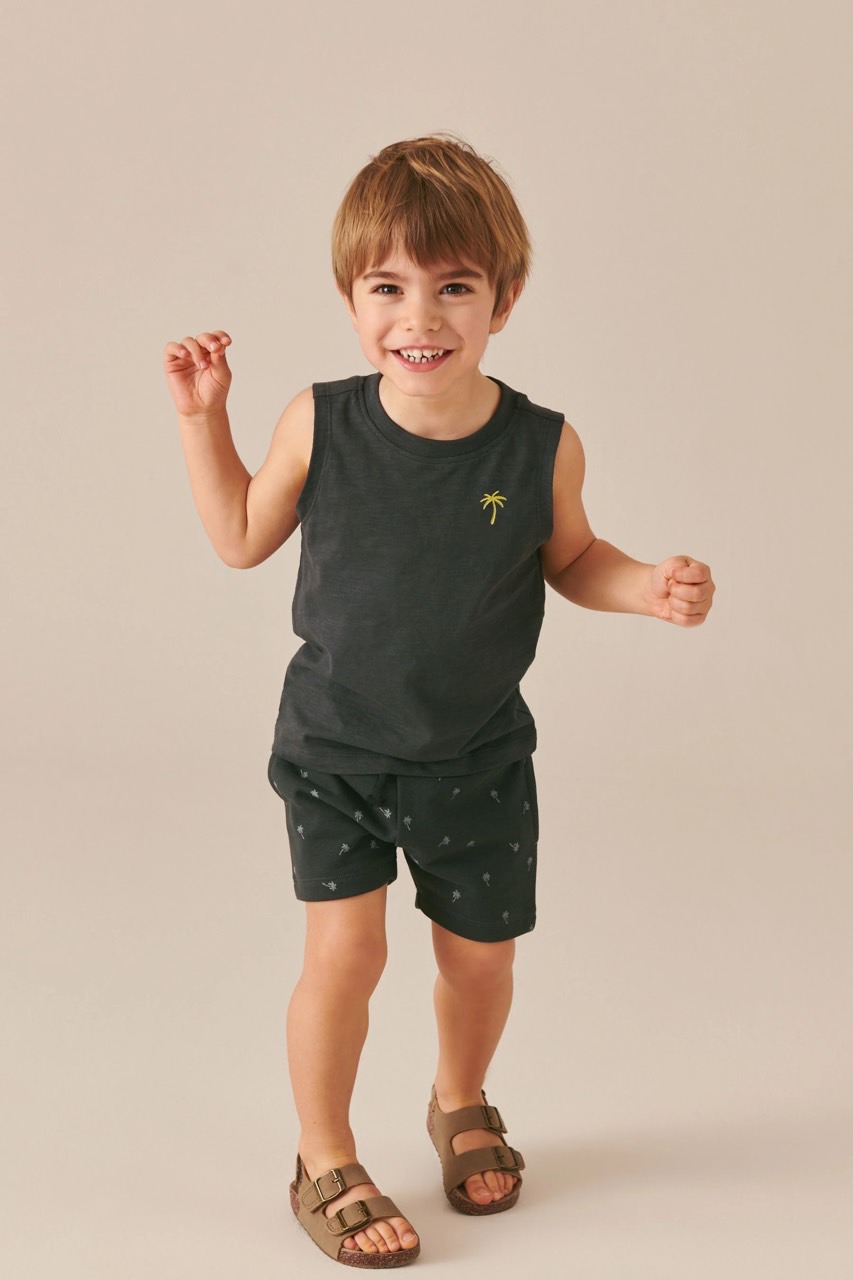 Set outfit Bé trai cộc tay NEXT 930112