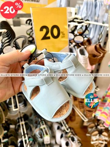 Giày baby MATALAN xanh nhạt