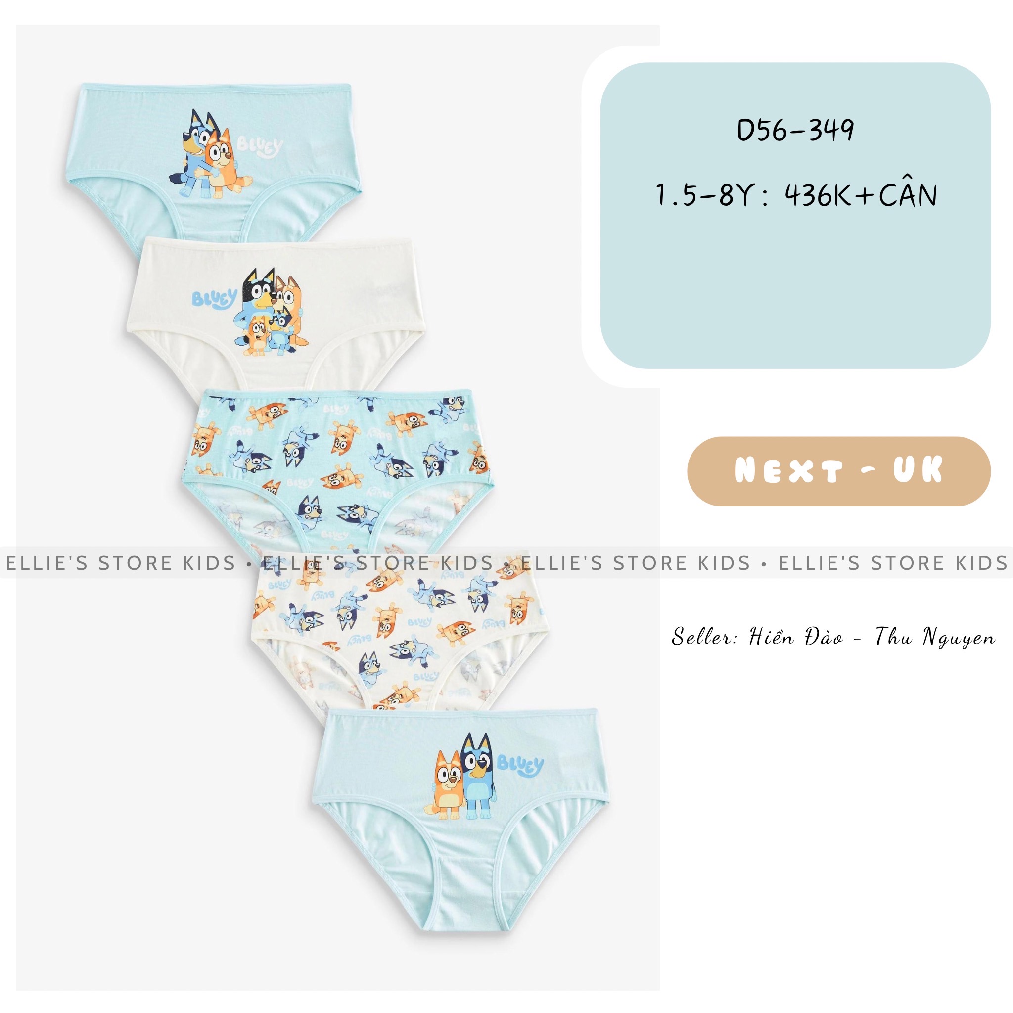 Set quần chip NEXT D56-349