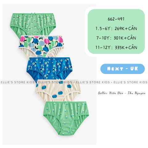 Set quần chip NEXT 662-491