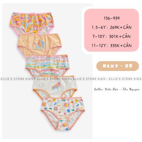 Set quần chip NEXT 156-939