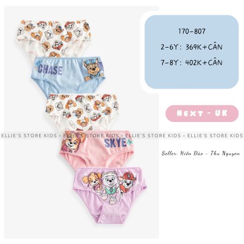 Set quần chip NEXT 170-807
