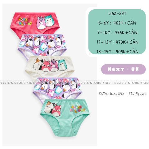 Set quần chip NEXT U62-231
