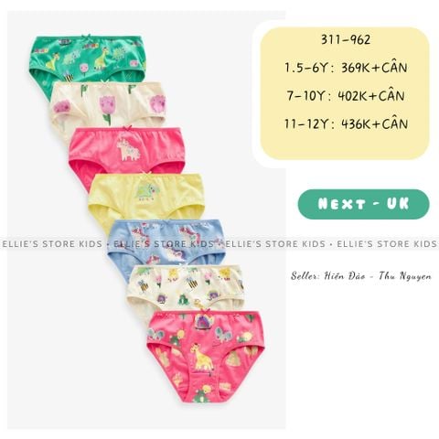 Set quần chip NEXT 311-962