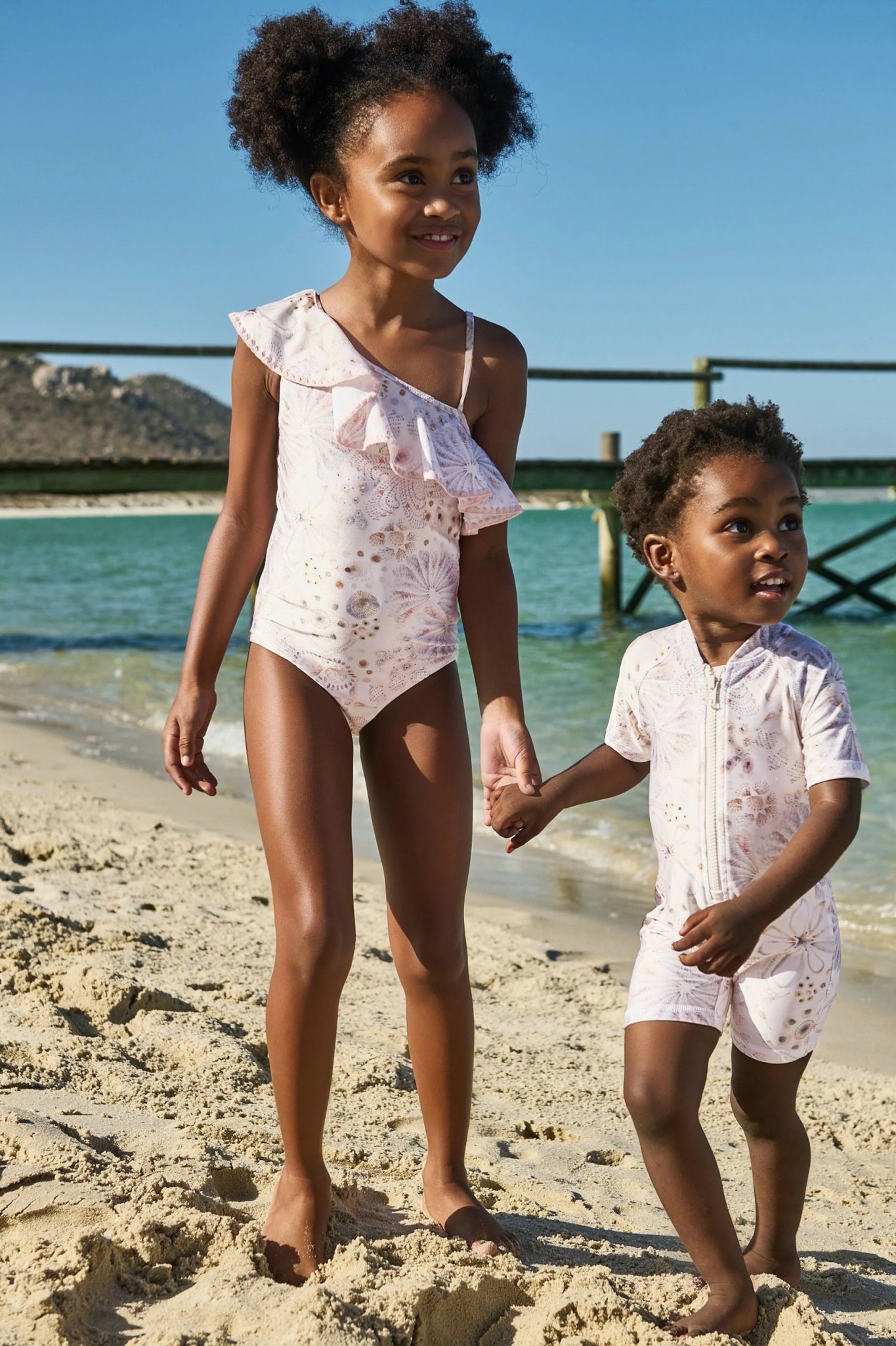 Đồ bơi liền Bé gái NEXT N01-191