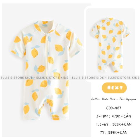 Đồ bơi liền Bé gái NEXT C00-487
