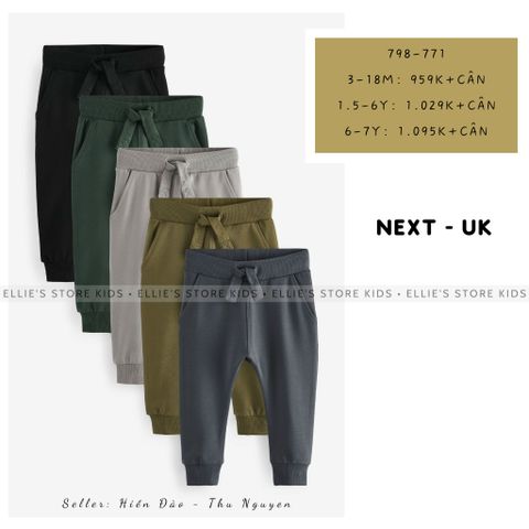 Set quần nỉ ấm NEXT BÉ TRAI 798771