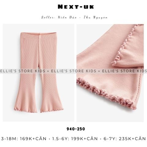 Quần legging ống loe kiểu NEXT 940250