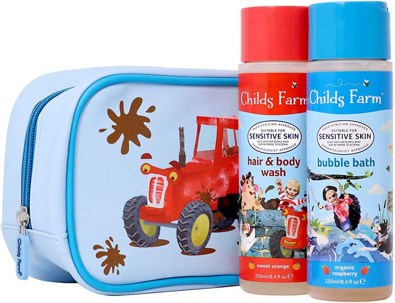 Childs Farm Tractor gift set - Bộ kít quà tặng Childs Farm CF005. 2x250ml