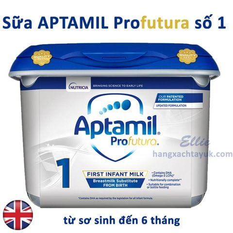 Sữa Aptamil ProFutura 1 First Baby Milk Formula From Birth 800g