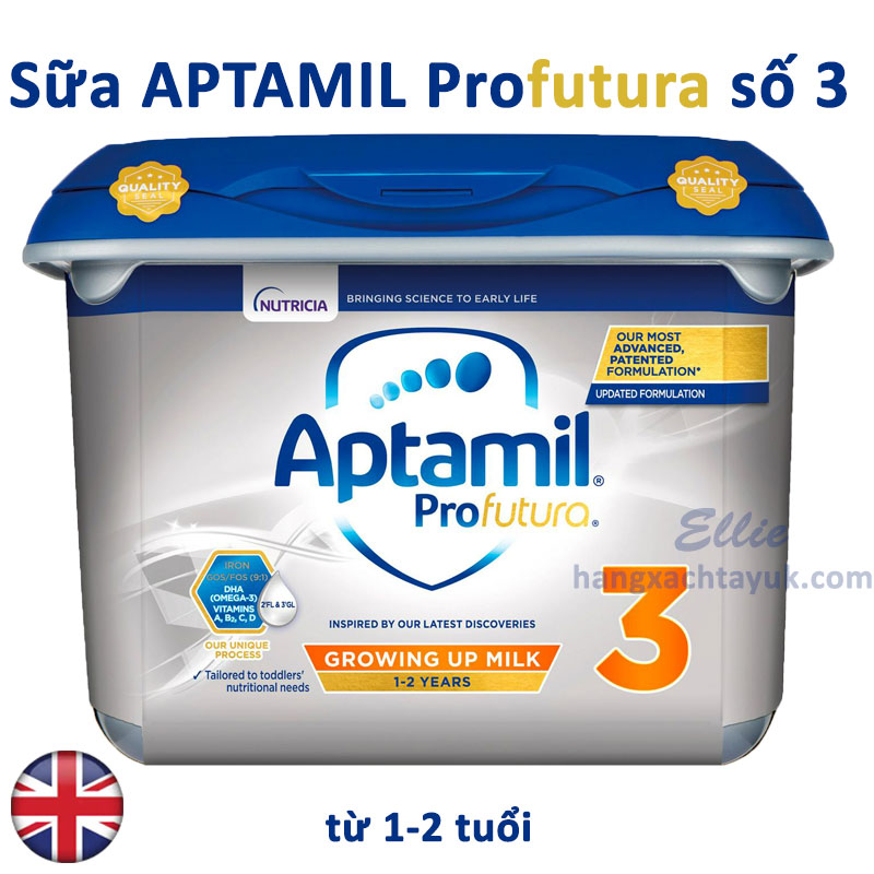 Sữa Aptamil ProFutura 3 Growing Up Milk Formula 800g