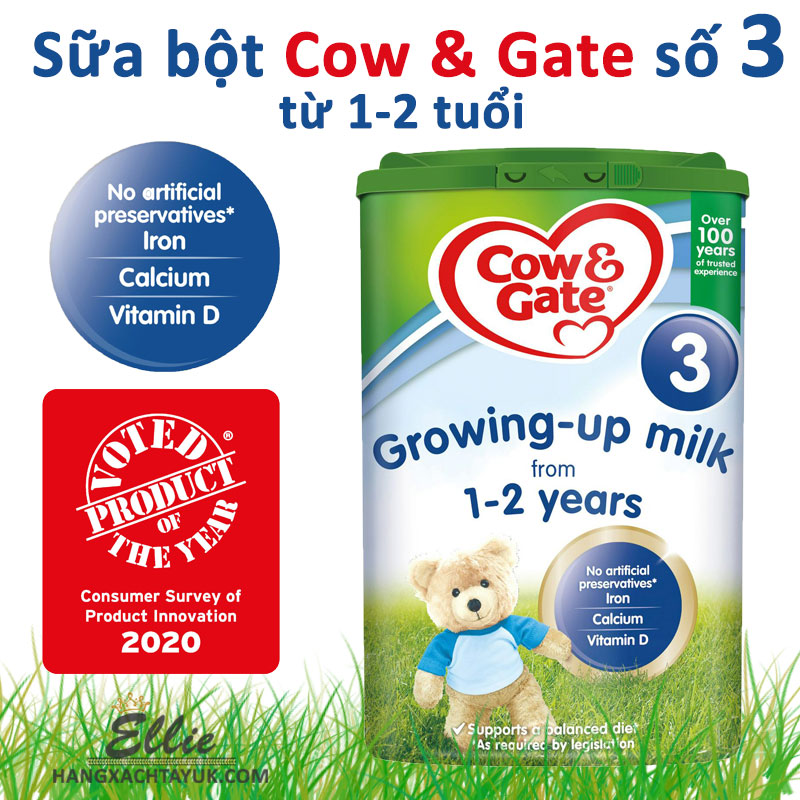 Cow & Gate Growing Up Milk 3 from 12-24 Months 800g