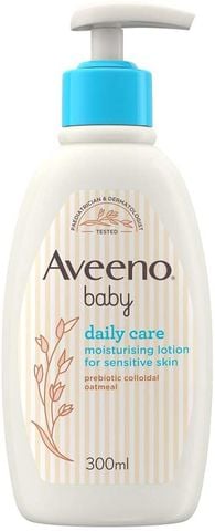 Aveeno Kem dưỡng ẩm cho bé (da thường & da khô) - Aveeno Baby Daily Care Baby Moisturising Lotion