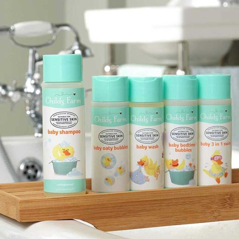 Childs Farm Baby Shampoo Unfragranced - Dầu gội đầu không mùi Childs Farm CF600  250ml