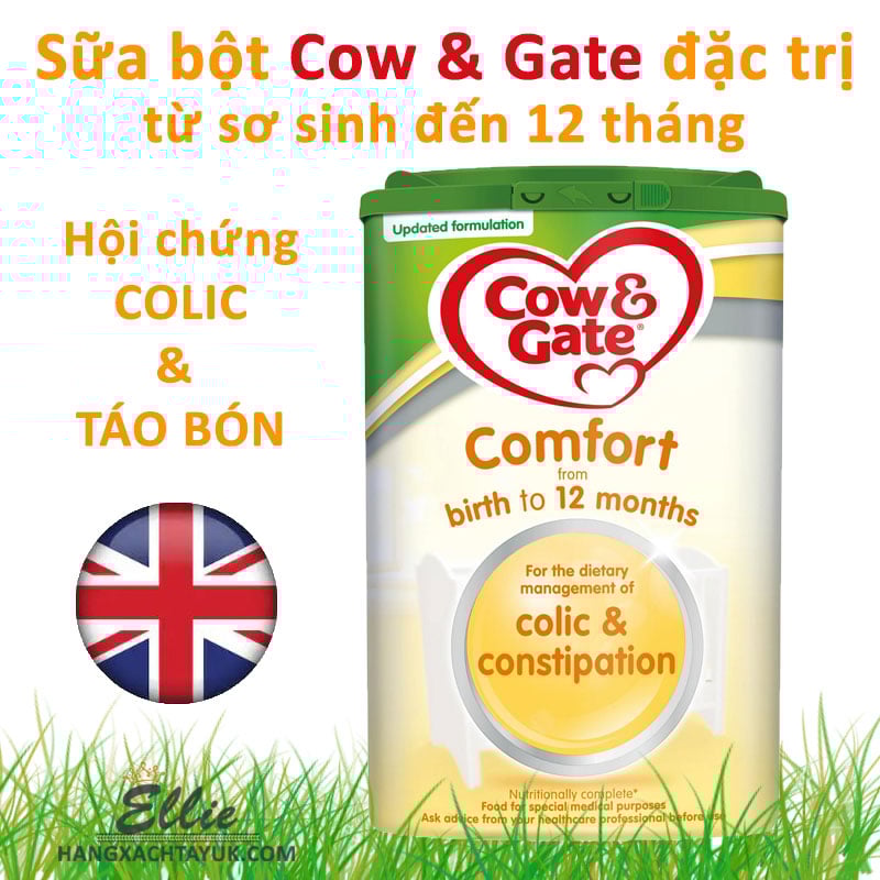 Sữa đặc trị Cow & Gate Comfort  800g
