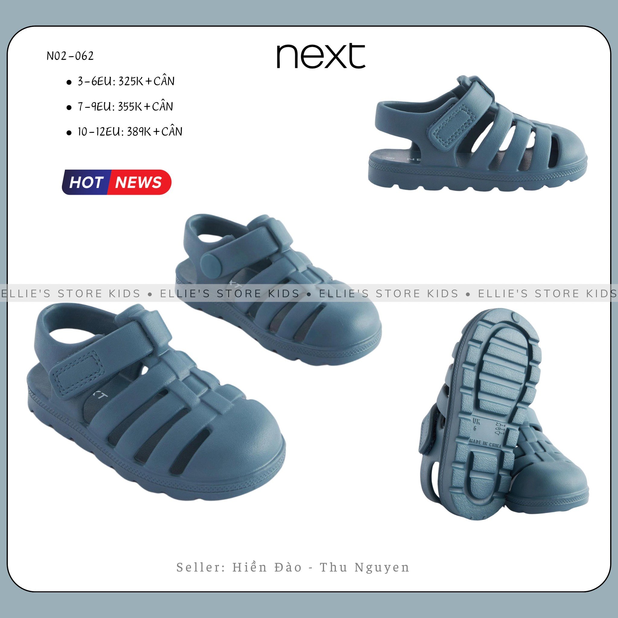 Giày rọ nhựa NEXT N02062