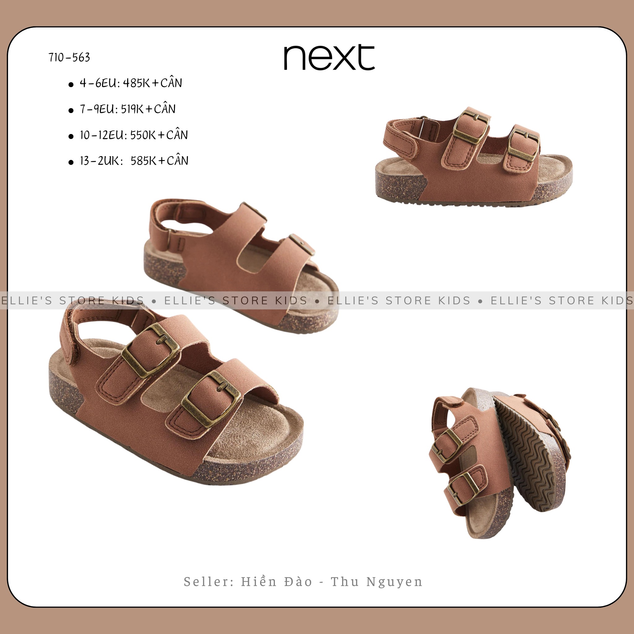 Giày da thật Bé trai NEXT 710563