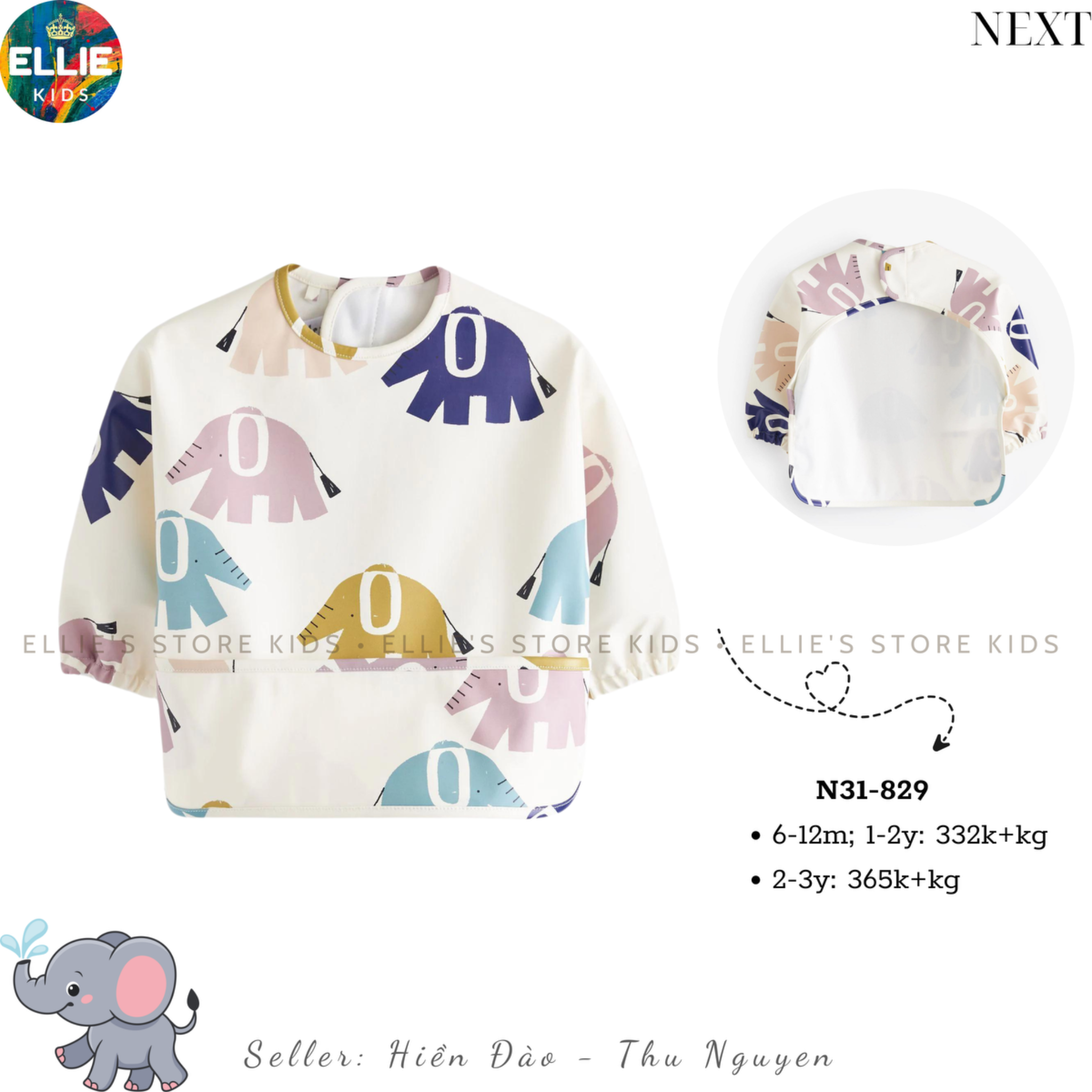 Yếm ăn dặm cho Bé NEXT N31829