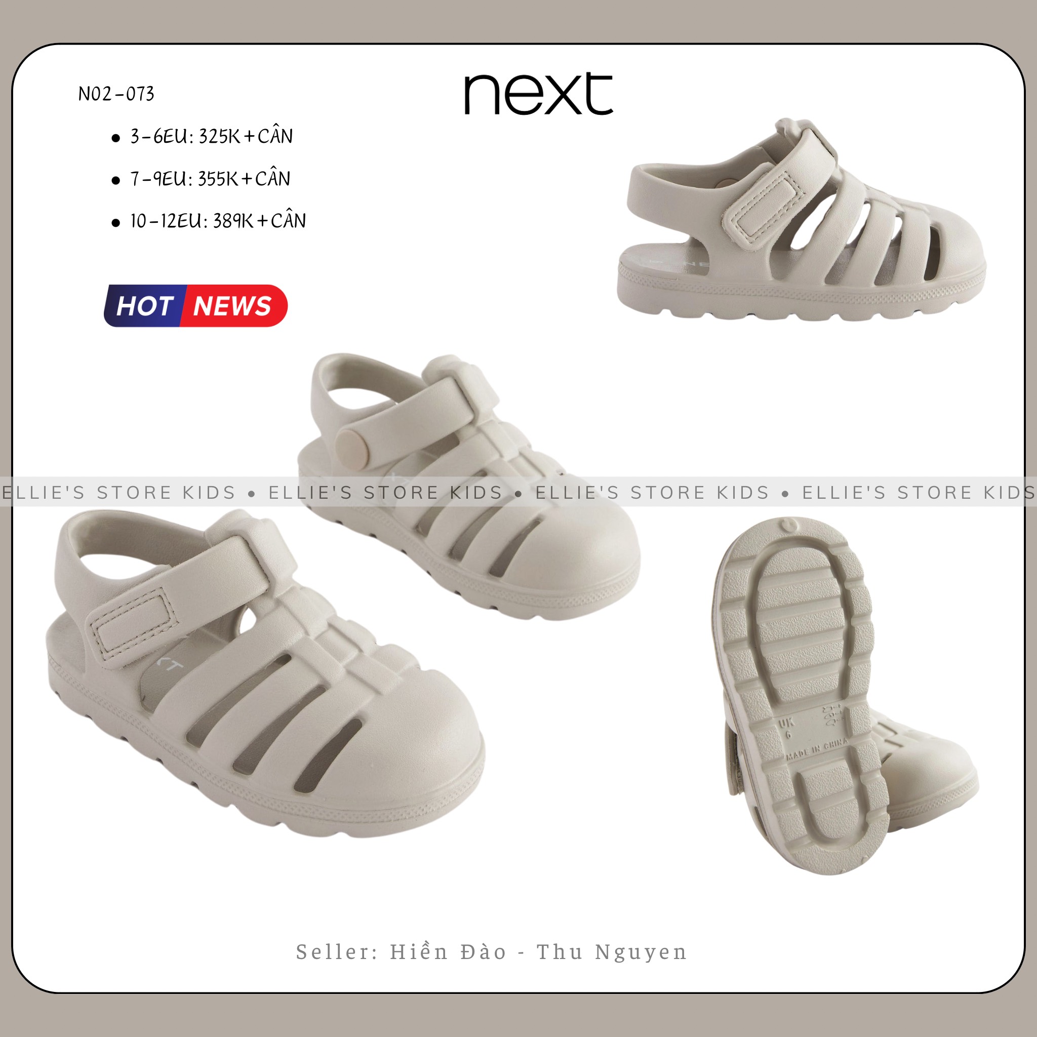 Giày rọ nhựa NEXT N02073