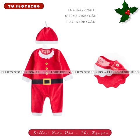Set Santa kèm mũ Tu Clothing