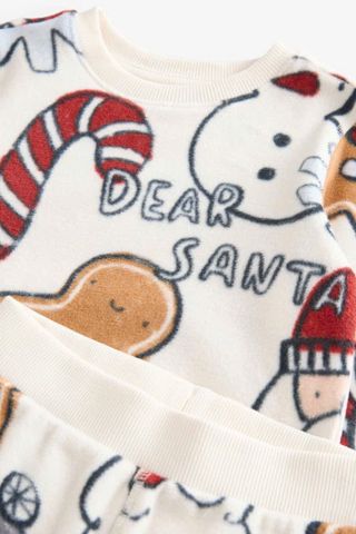 Set pyjamas nỉ lông mềm NEXT E30271