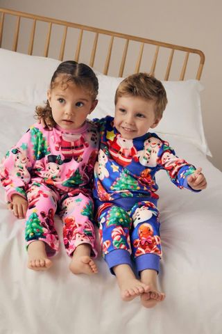 Set pyjamas nỉ lông mềm NEXT 665622