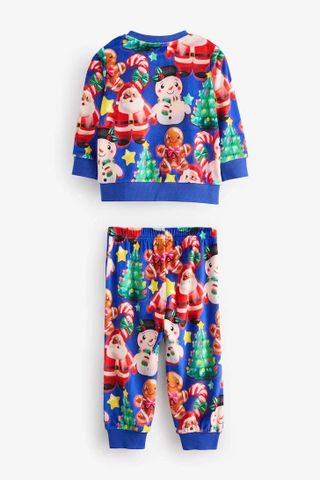 Set pyjamas nỉ lông mềm NEXT 665622