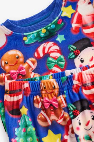 Set pyjamas nỉ lông mềm NEXT 665622