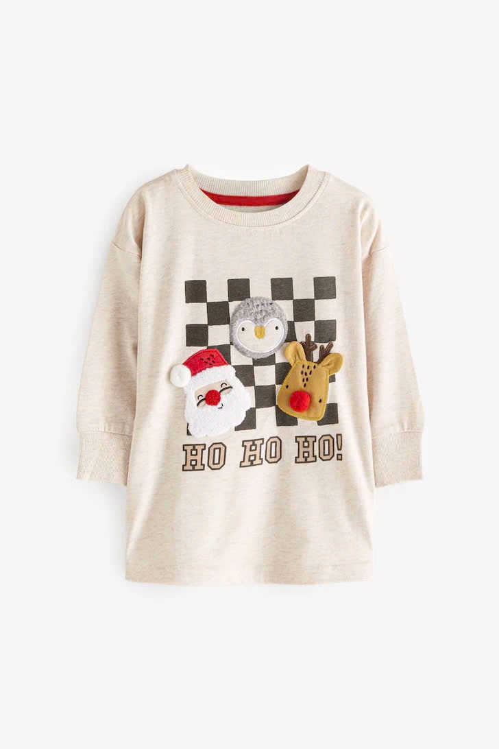 Set 2 bộ pyjamas NEXT hoạ tiết Giáng Sinh 665655