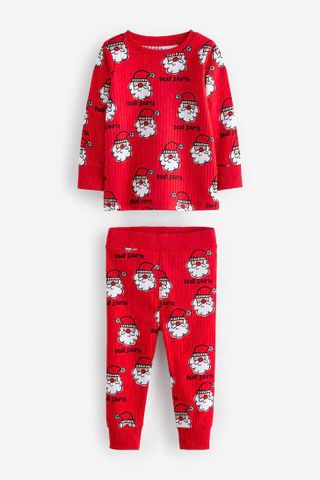 Set 3 bộ pyjamas NEXT hoạ tiết Giáng Sinh 665639