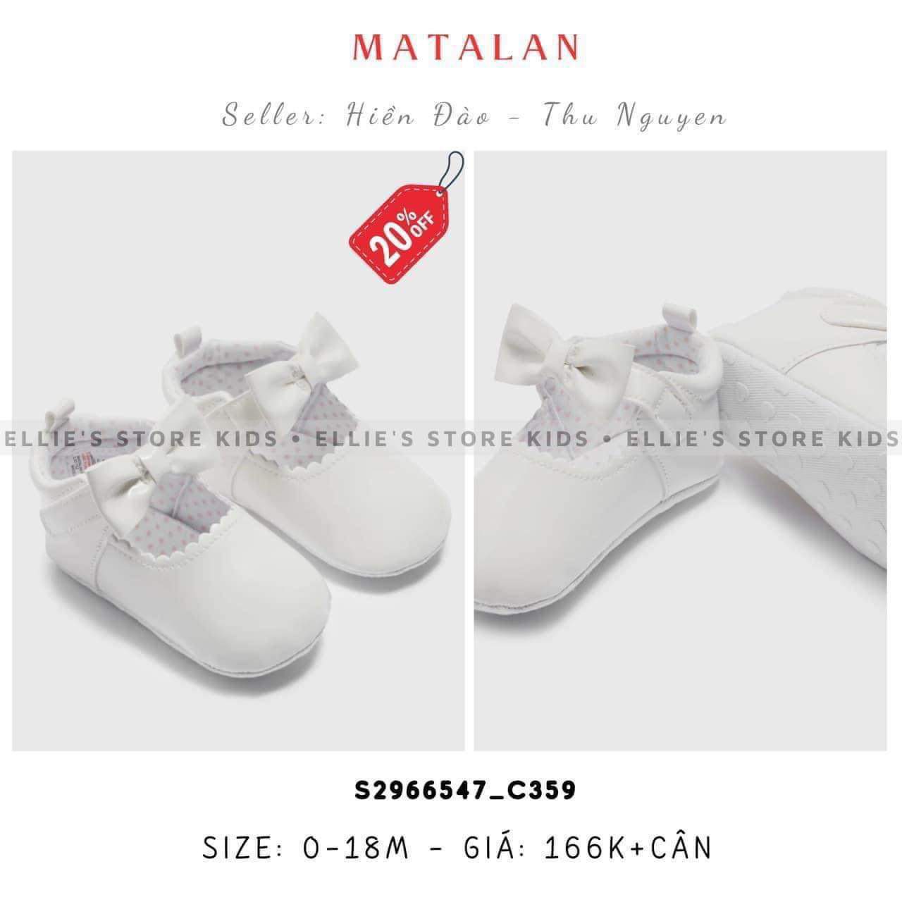 Giày baby MATALAN