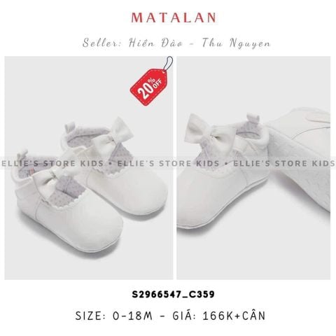 Giày baby MATALAN
