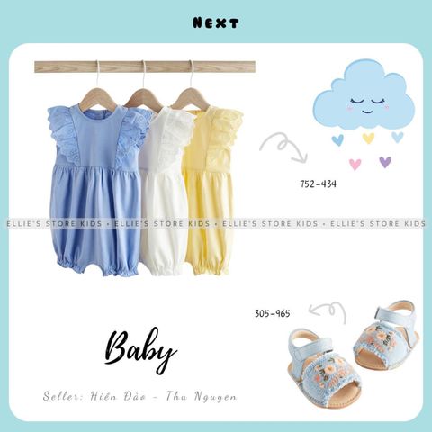 Romper NEXT baby 752-434