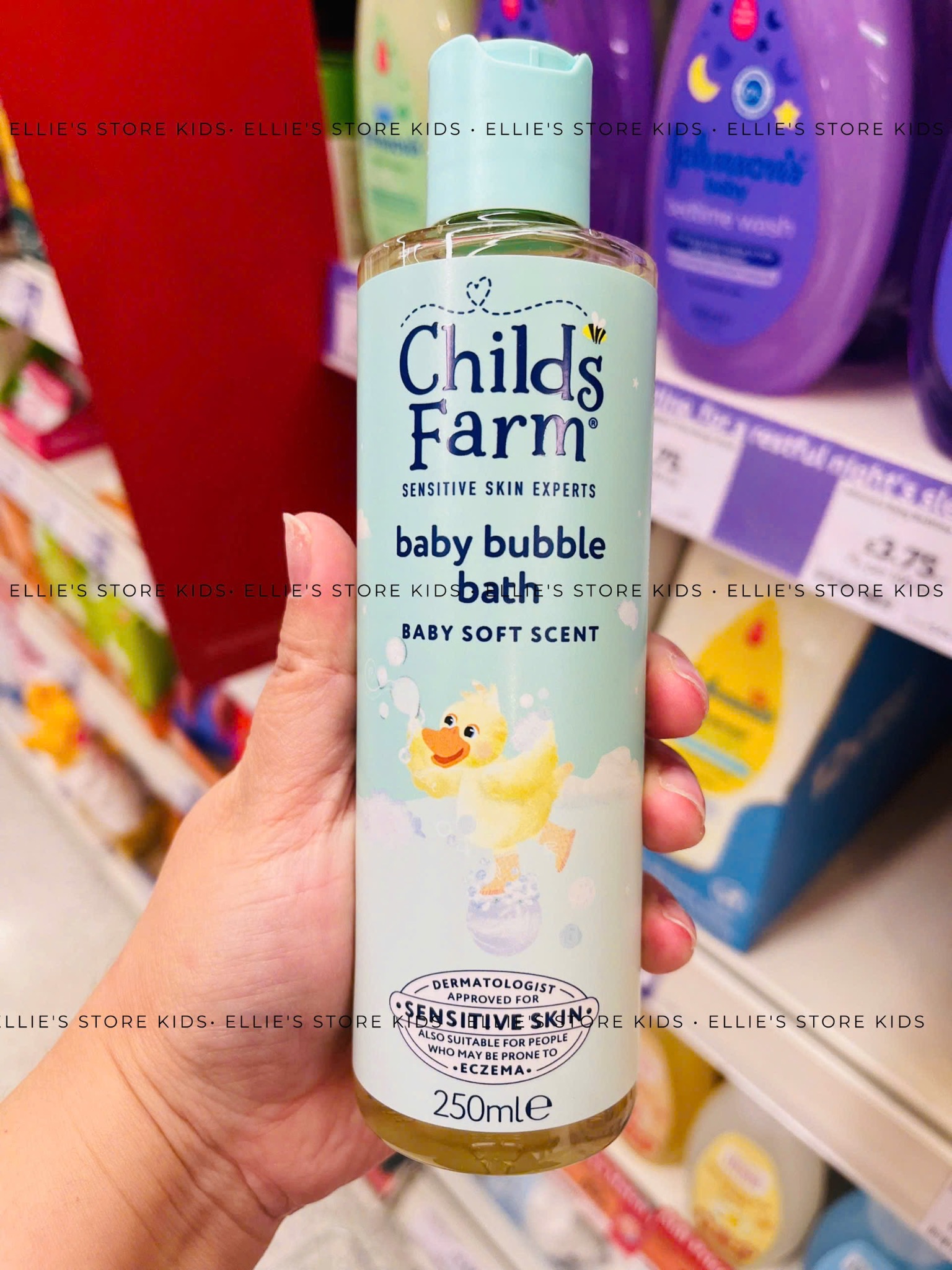 Childs Farm Baby Wash Soft Scent - Dầu tắm mùi dịu nhẹ Childs Farm CF610  250ml