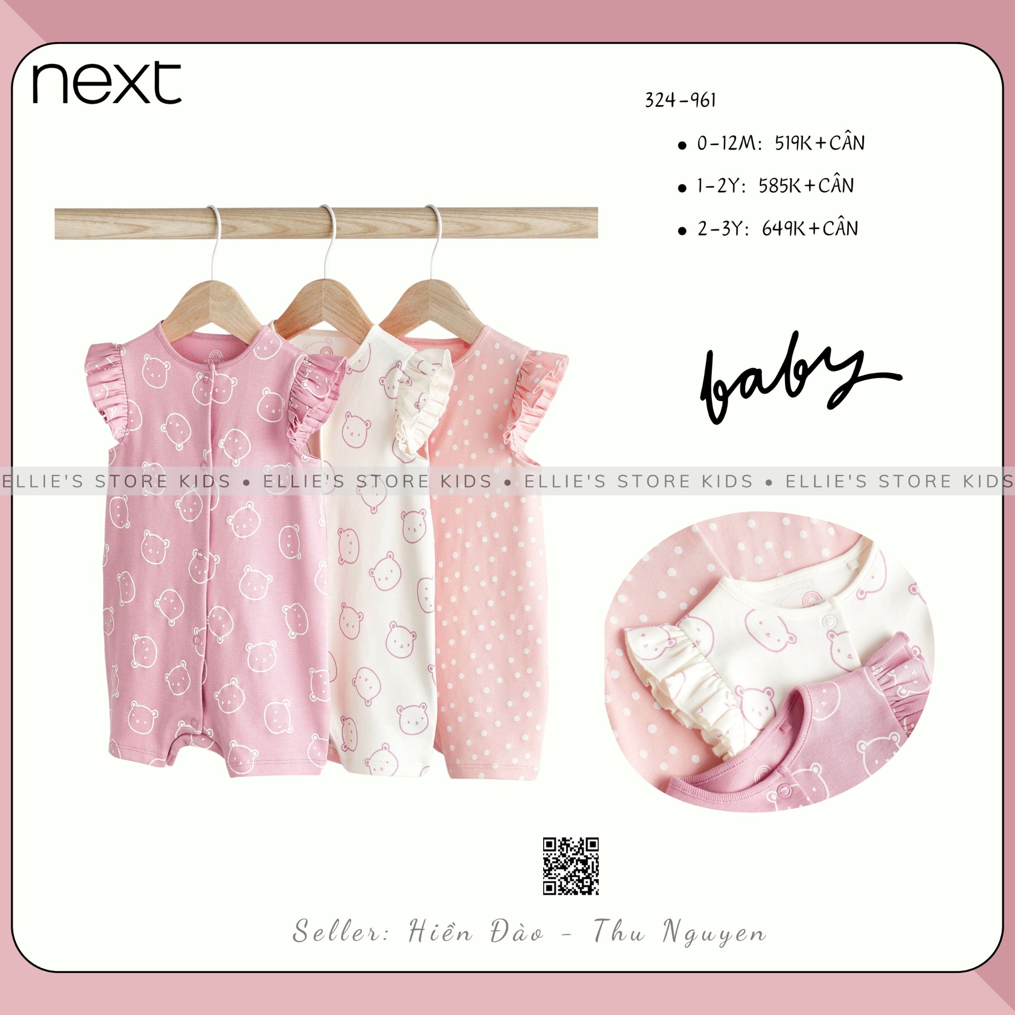 Romper Next - 324961