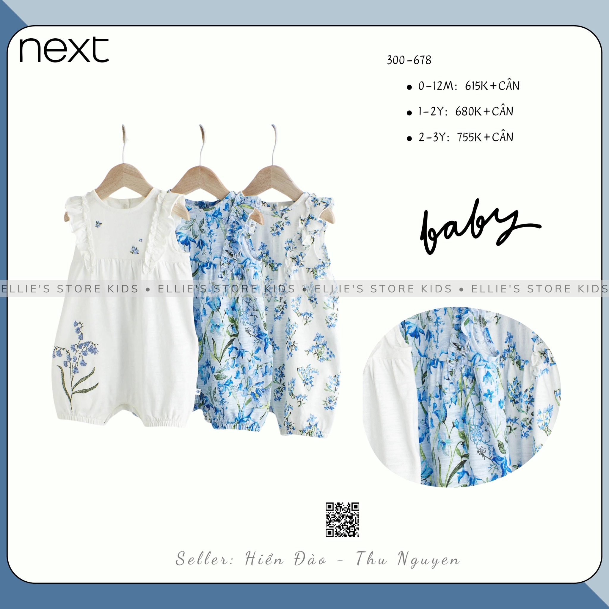 Romper Next - 300678