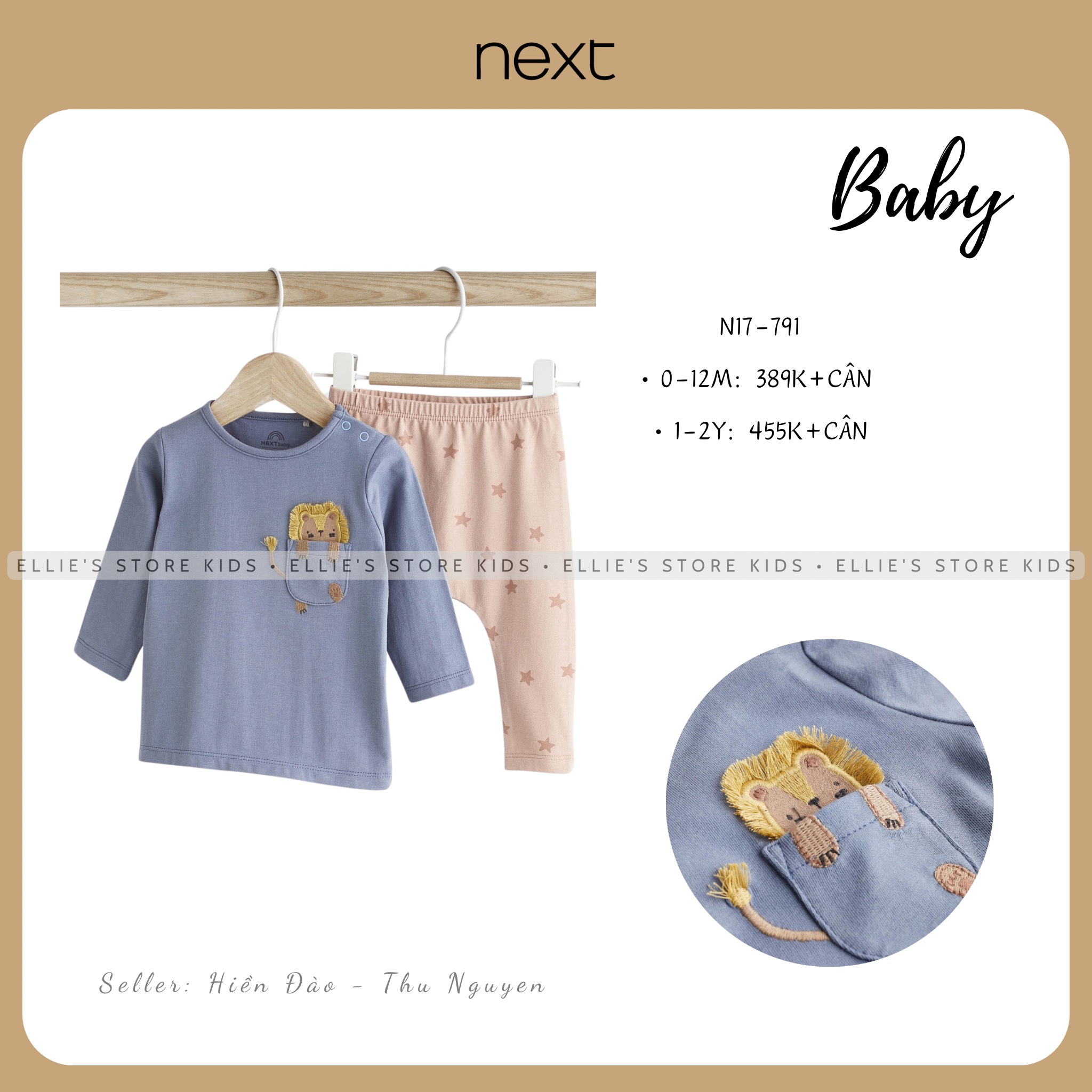 Set outfit baby NEXT N17791