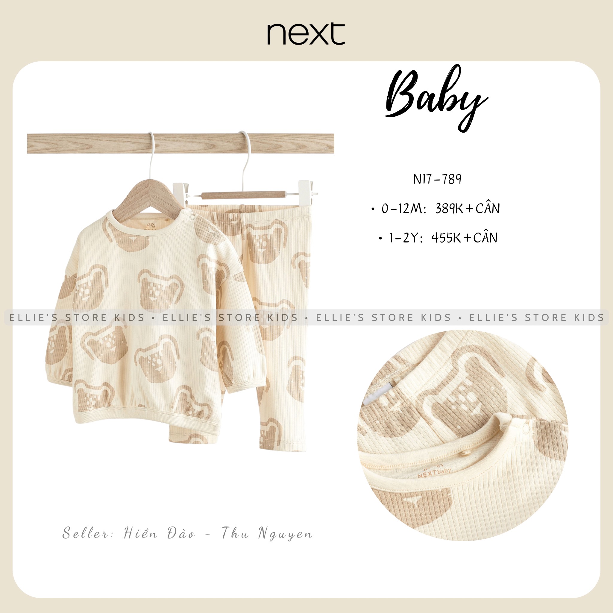 Set outfit baby NEXT N17789