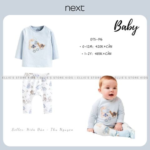 Set outfit baby NEXT D75196
