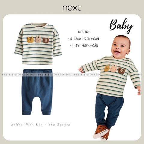 Set outfit baby NEXT 810364