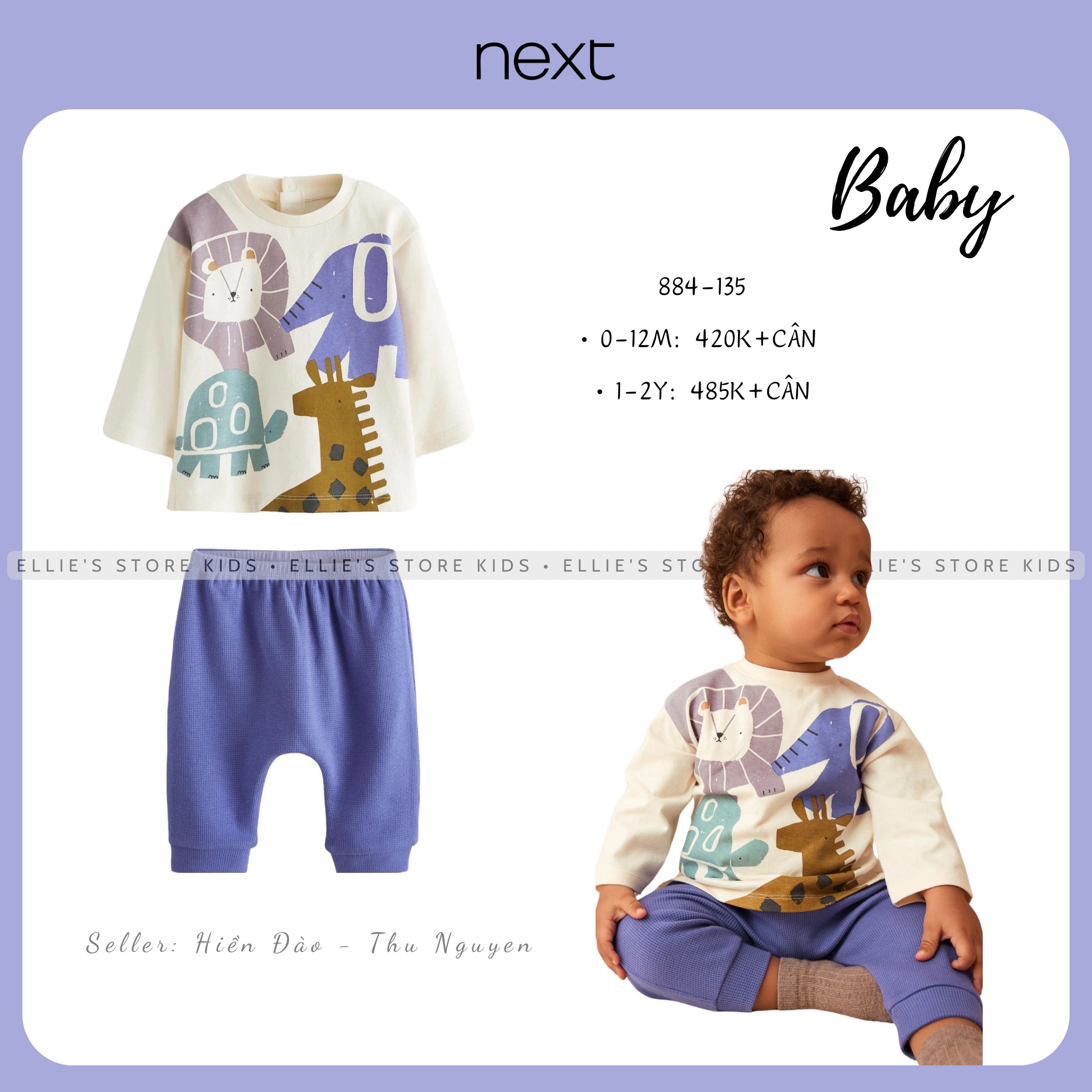 Set outfit baby NEXT 884135
