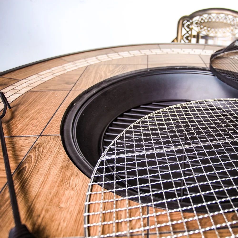 BỘ BÀN ĂN NƯỚNG GADEN