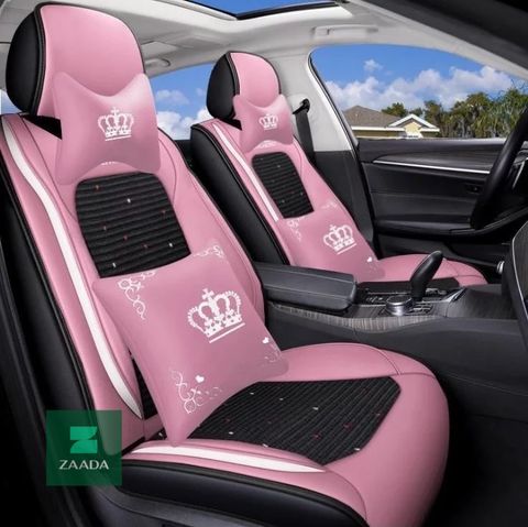  BỌC GHẾ DA Ô TÔ CROWN 